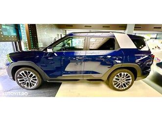 utilizat ssangyong torres 2024 - 22 500 eur, 30 000 km - autovit.ro