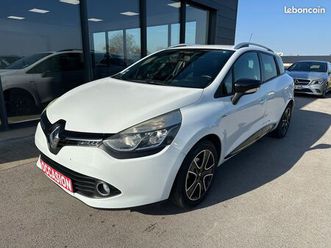 renault clio 4 estate 1.2 16v 75ch limited - clim / radar -