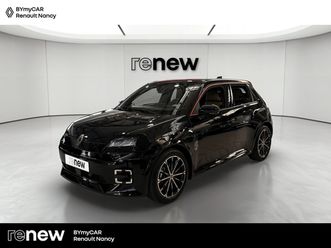 renault 5 e-tech electrique 150 ch autonomie confort