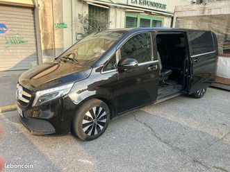 mercedes class v 250 d extra long