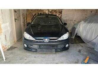peugeot 206 s16 sport tüv bis 09/27