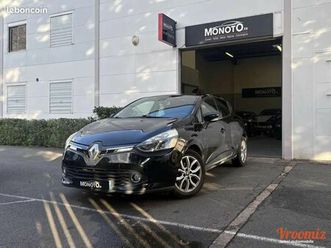 renault clio iv (4) intens 1.5 dci 90 cv - radar de recul / acces main libre / demarrage sans cle