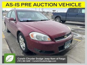 used 2006 chevrolet impala ltz