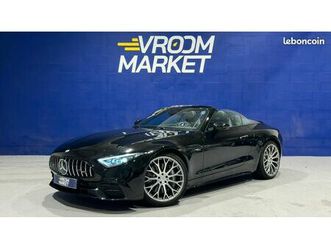 mercedes sl 43 amg 381ch 9g speedshift - origine france - 4 roues directrices - garantie mercedes