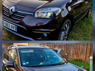 renault koléos 2.0l dci 175 cv bose edition