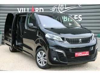 peugeot expert cabine approfondie 2.0 bluehdi taille m 180 cv asphalt - boite automatique - 1ere main - 29 900.00