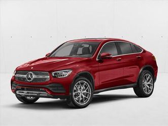 used 2023 mercedes-benz glc 300 4matic coupe