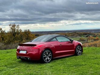 peugeot rcz r rouge erythrée superbe