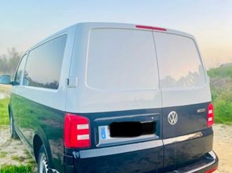 volkswagen - transporter t6 4motion