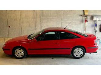 opel calibra a 16v - 150ps canton grisons - tutti.ch