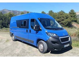 peugeot - bóxer camper