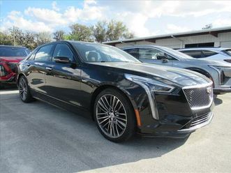 used 2019 cadillac ct6-v 4.2l blackwing twin turbo