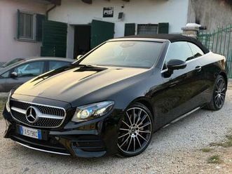 e 400 d 4matic cabrio premium plus