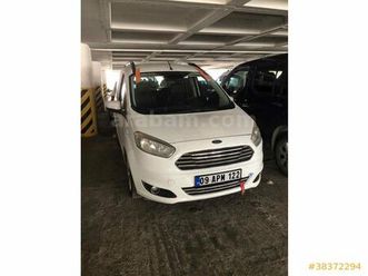 sahibinden ford tourneo courier 1.6 tdci titanium plus 2016 model aydin 220.000 km beyaz - 38372294 | arabam.com
