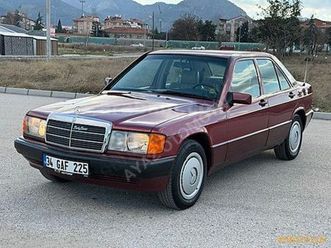 galeriden mercedes - benz 190 e 1.8 1991 model isparta 290.000 km bordo - 38373116 | arabam.com