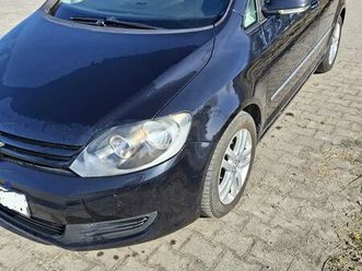 vw golf plus 1.2 tsi dębno • olx.pl