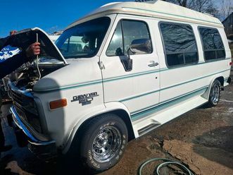 chevrolet chevy van g 20 starcraft oldtimer