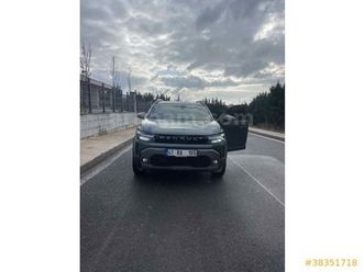sahibinden renault duster 1.0 eco-g evolution 2025 model kocaeli 18.600 km yeşil - 38351718 | arabam.com