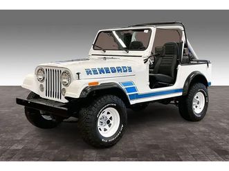 1984 jeep cj-7 renegade