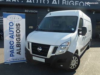 ht 12900e nissan nv400 3t5 l3h2 2.3 dci 170ch tt s/s n-connecta attelage