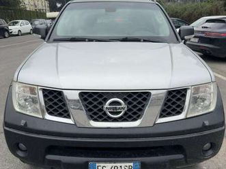 pathfinder iii 2005 2.5 dci le