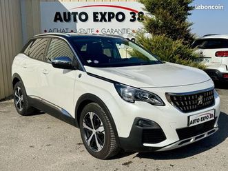 3008 1.2l 130 crossway eat 6 / 2018 / 35000 kms / 14990 euros
