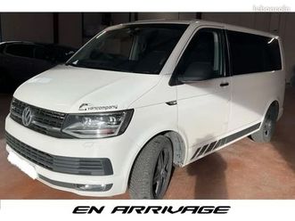 volkswagen transporter multivan 2.0 tdi 150 cv carat 4motion garantie 12 mois