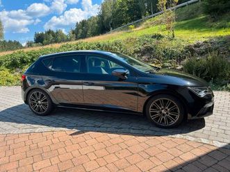 seat leon 1.5 tsi fr schwarz dsg 8-fach bereift