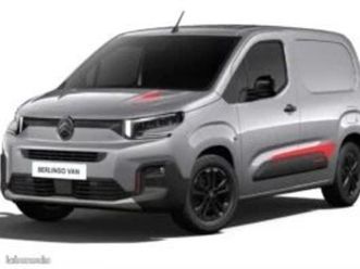 citroën berlingo van (3) m cu std diesel 130 ch auto xtr 3 places