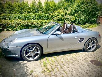 2004 porsche boxster s limited edition „50 jahre 550 spyder“ 1953