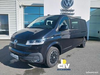 53 900 ht - volkswagen transporter t6.1 cab appro demontable l2h1 2l tdi 150 ch 2.8t pack business plus dsg7