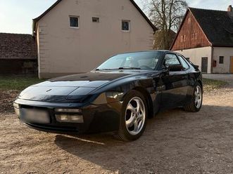 porsche 944 s2 •revidierter motor •kupplung neu