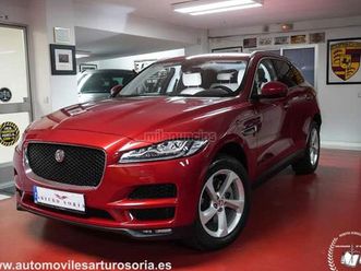 jaguar - fpace 3.0l tdv6 awd automatico prestige