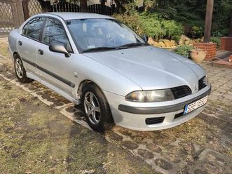 mitsubishi carisma 2002 rok - kolor srebrny preczów • olx.pl