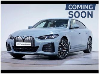 bmw i4 edrive40 gran coupé kit m sport