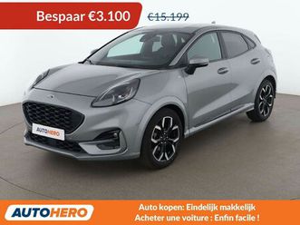 ford puma 1.0 ecoboost st-line x