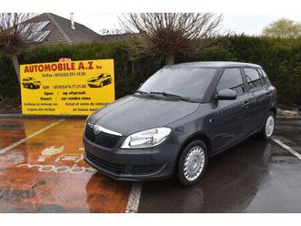 skoda fabia 1.2 cr tdi active