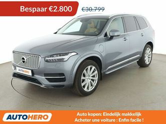 volvo xc90 2.0 t6 plug-in hybrid inscription awd