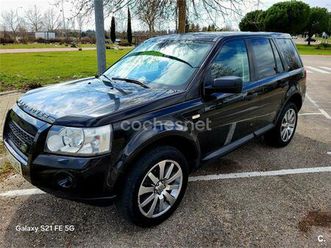 land-rover freelander 2.2 td4 xs commandshift