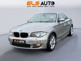 (e88) cabriolet 118ia 143 luxe