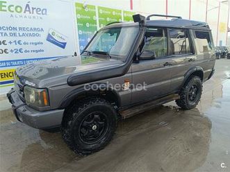 land-rover discovery 2.5 td5 s