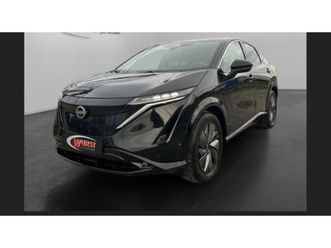 ariya 87 kw/hevolve pack 242 ps ahk hud el. panodach navi leder memory sitze soundsystem bose