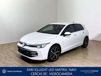 golf 1.5 etsi 50 years 115cv dsg