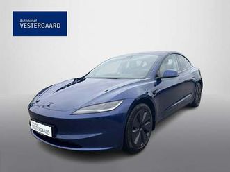 tesla model 3 rwd 4d