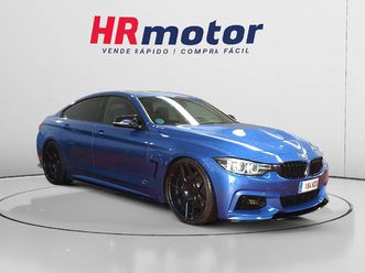 bmw serie 4 gran coupe 440 i xdrive m sport