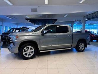 chevrolet silverado 1500 crew cab high country 6.2l v8 *låg skatt*