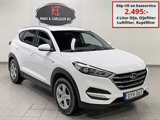 hyundai tucson 1.6 gdi blue 132hk