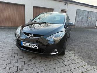 ich verkaufe meine mazda. mit neu tüv