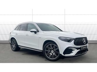 mercedes-benz glc glc 43 4matic premium 5dr mct