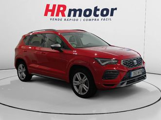 seat ateca 1.5 ecotsi fr special edition